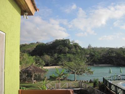 View from the balcony