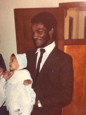 A picture of Hopton Gayle at my christening