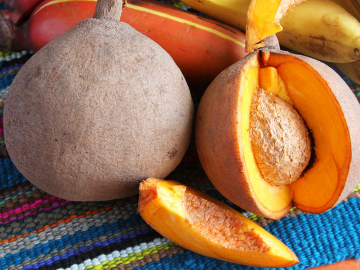 Benefits of the Mamey Sapote | Image source: organic facts