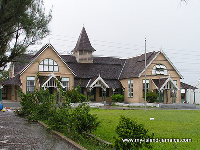 Mannings School, Westmoreland