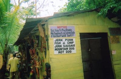 Mayfield Falls, Westmoreland