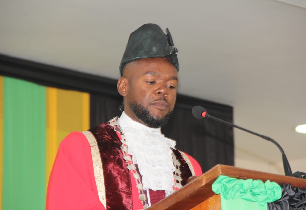What Does a Jamaican Mayor Wear?