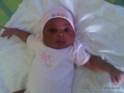 Baby Gayle - 1 Week Old!