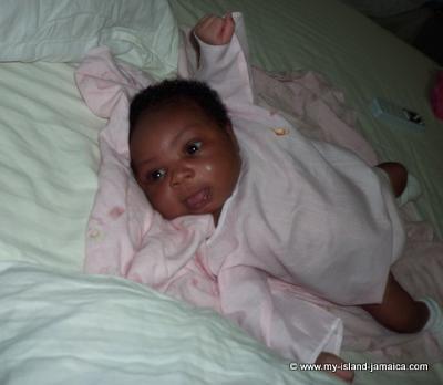 Baby Aliana Gayle - 1 week, 2 days old