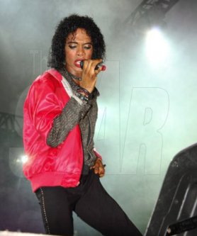 Jamaica's Michael Jackson<br><font size=-1>Photo Source: The Jamaica Star</font>