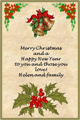 Merry Christmas Jamaica