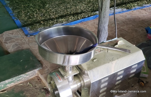 milling machine at Winston barr's home