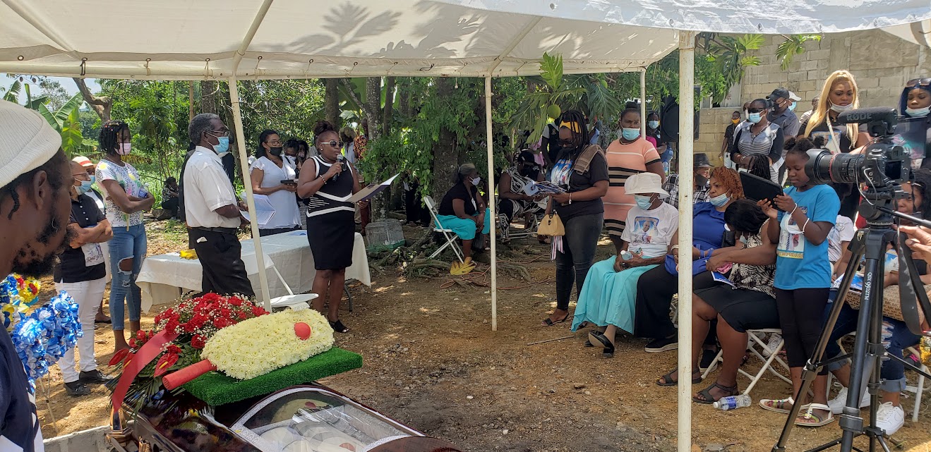 milton funeral in jamaica