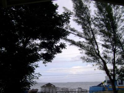 Miyard Resort - view from the restaurant