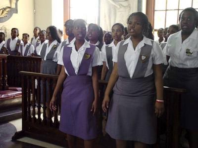 mobay high school celeberation in 2010<font size=1>source:Gleaner.com</font>