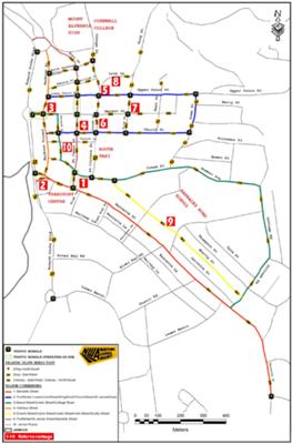Traffic Changes in Montego Bay