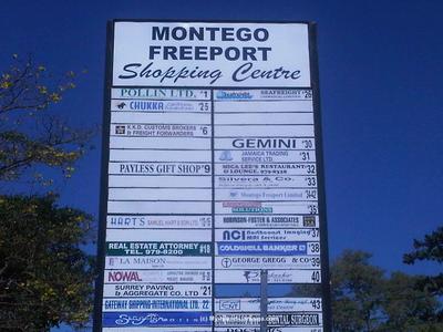 Montego Freeport, Jamaica