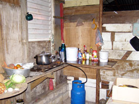 Jamaican kitchen