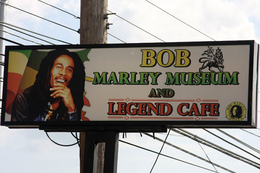 the bob marley museum, kingston, jamaica