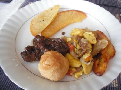 My Jamaican Breakfast