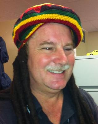 Me as Rasta Man!