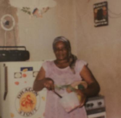 This is a picture of my grandmother 