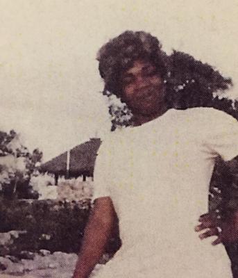 This is a picture of my mother