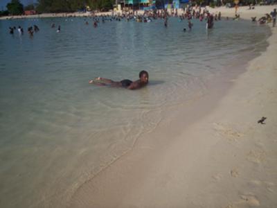Montego Bay Aquasol Beach on Gloucester Avenue near Doctors Cave Beach.