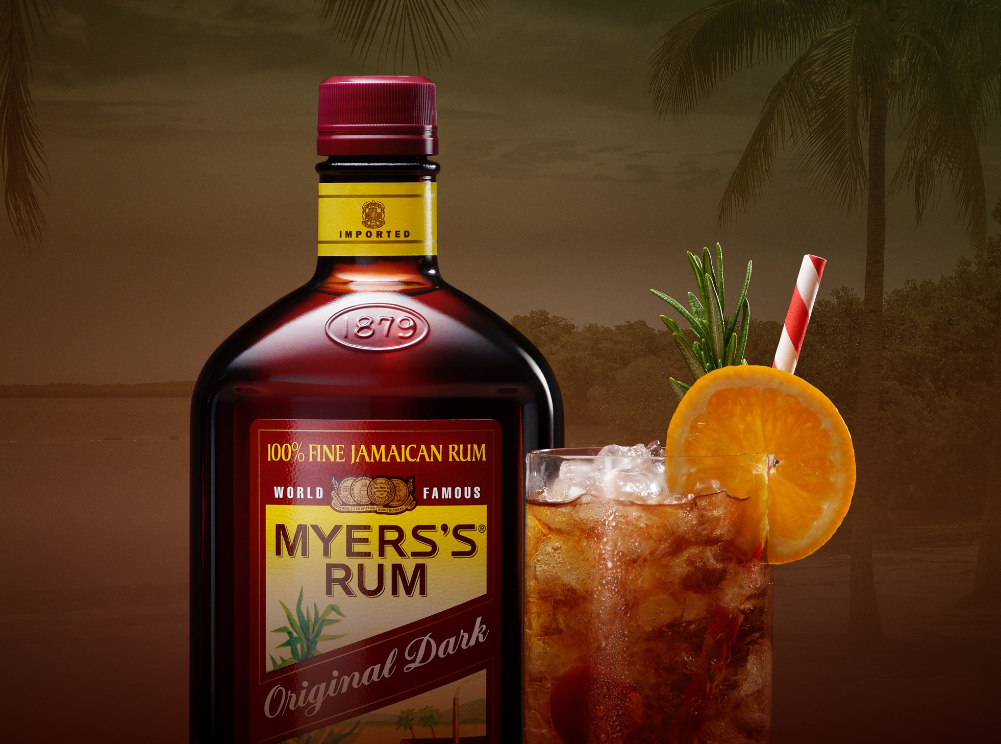 Myers Jamaican Rum | Image Source: myerssrum.com