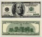 US $100 Bill