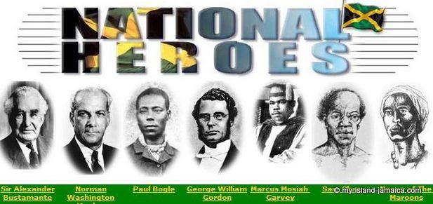 Jamaica National Heroes
