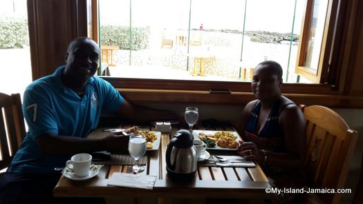 Jamaican breakfast time at The Spa Retreat Hotel negril_jamaica_resorts_the_spa_retreat_hotel_breakfast