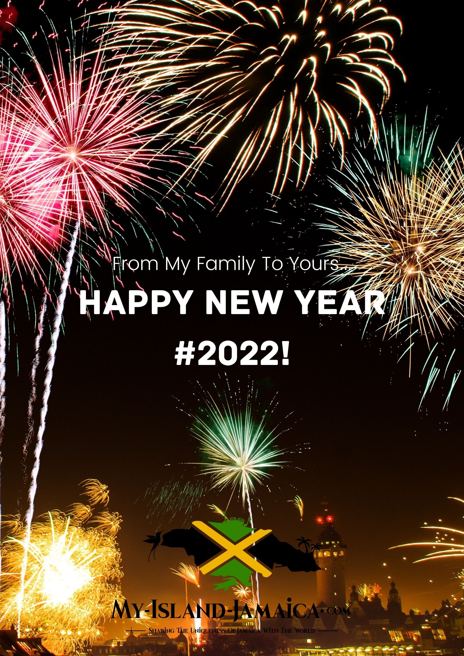 Happy New Year 2022