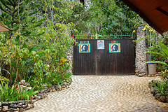 The Gate At Nine Miles Jamaica