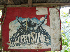 Uprising Sign at Nine Miles