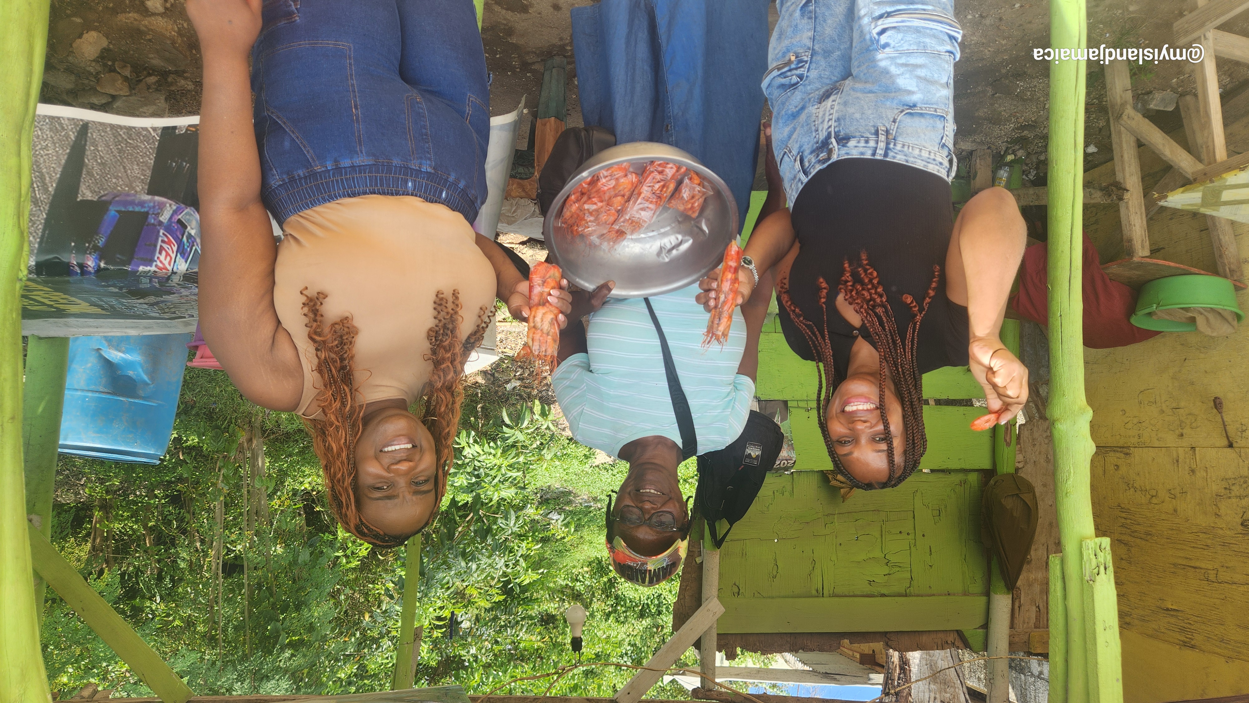peppered_shrimp_at_middle_quarters_tasha_neka_sister