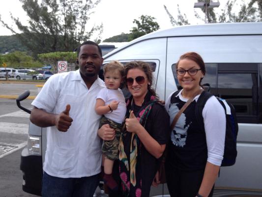 What happens if a US citizen gives birth in Jamaica? Interesting question! Well, you are a citizen of the country you were born even if your parents aren’t.