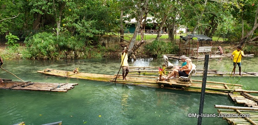 tour guides at white river rafting