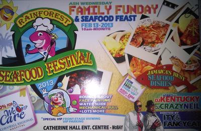 Rainforest Seafood Festival