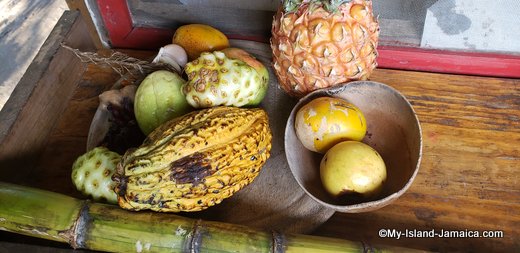 fresh jamaican fruits