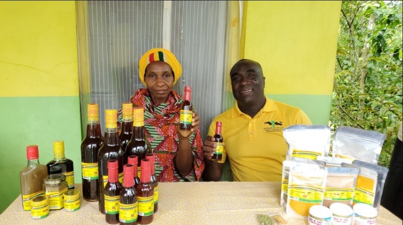 The Rastafarian Lifestyle | The Rastafari Never Grow Old products on display