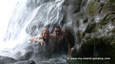 Reach Falls In Portland