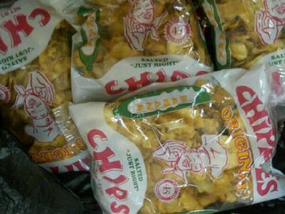 Chippies Banana Chips