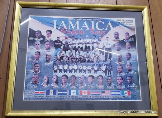 The Jamaican National Football Team | Reggae Boyz World Cup 1998