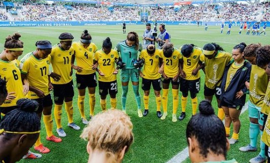Jamaican Women In Sports | Reggae Girls