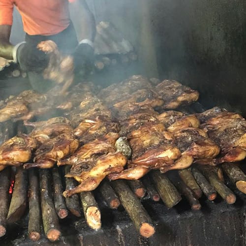 Jerk Restaurants In Kingston (Photo Credit: Kingstonjerkja)