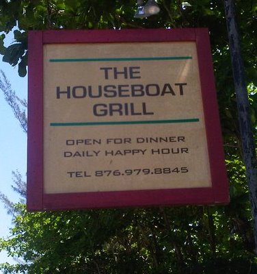 houseboat restaurant