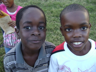 retirement christmas charity treat