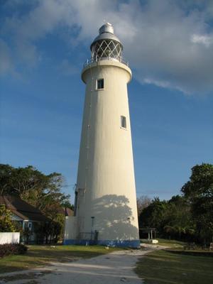 lighthouse at negril