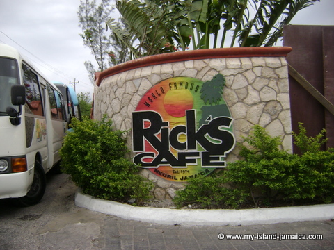 ricks cafe, Negril, Westmoreland, Jamaica