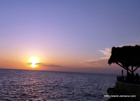 ricks_cafe_negril_sunset