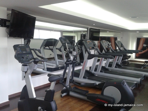 Gym at Riu Palace Jamaica