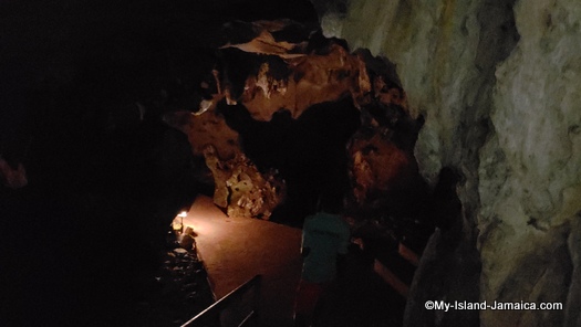 The Cave Tour At Roaring River Jamaica