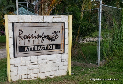 roaring river attraction
