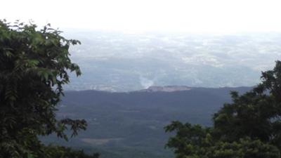 View from Rooster's Bar on Spurr Tree Hill